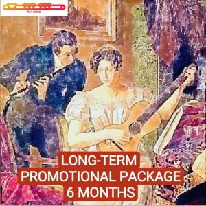 Long-Term Promotional Package - 6 months