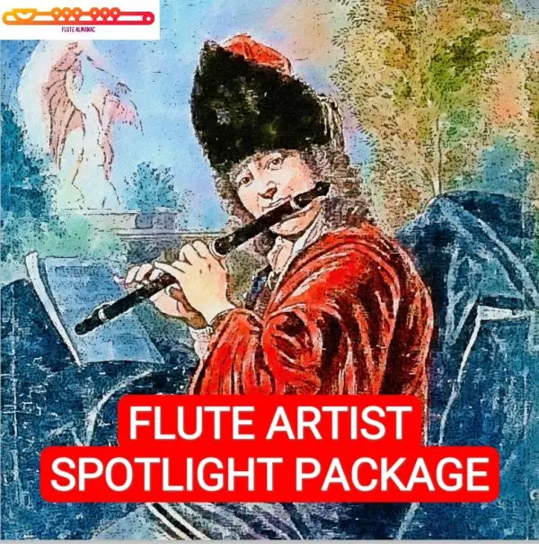Flute Artist Spotlight Package