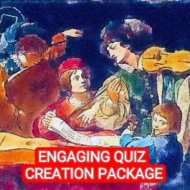 Engaging Quiz Creation Package