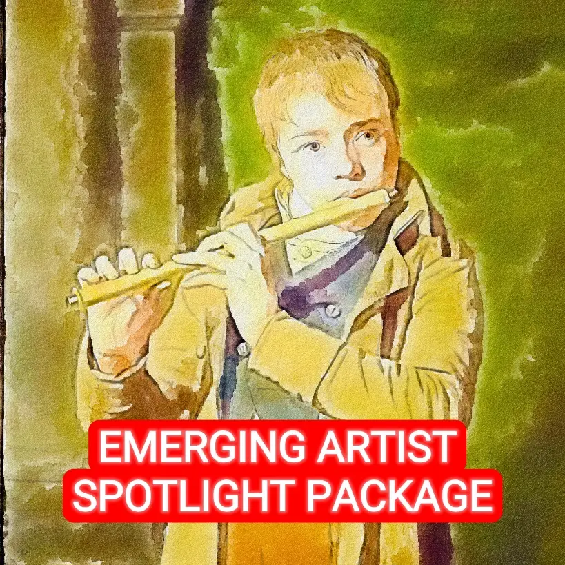 Emerging Artist Spotlight Package