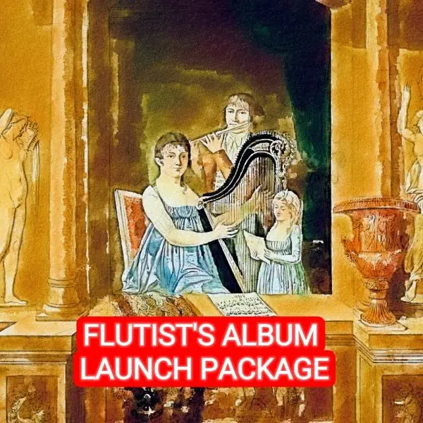 Flutist’s Album Launch Package
