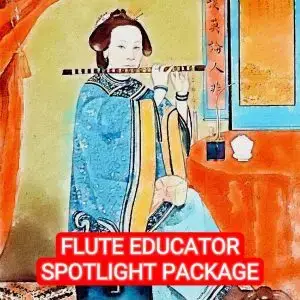 Flute Educator Spotlight Package