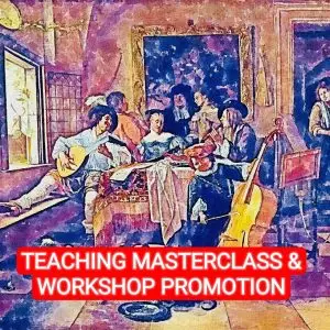 Teaching Masterclass & Workshop Promotion
