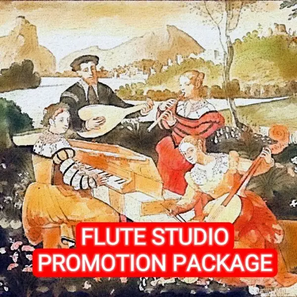 Flute Studio Promotion Package