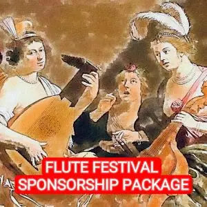 Flute Festival Sponsorship Package
