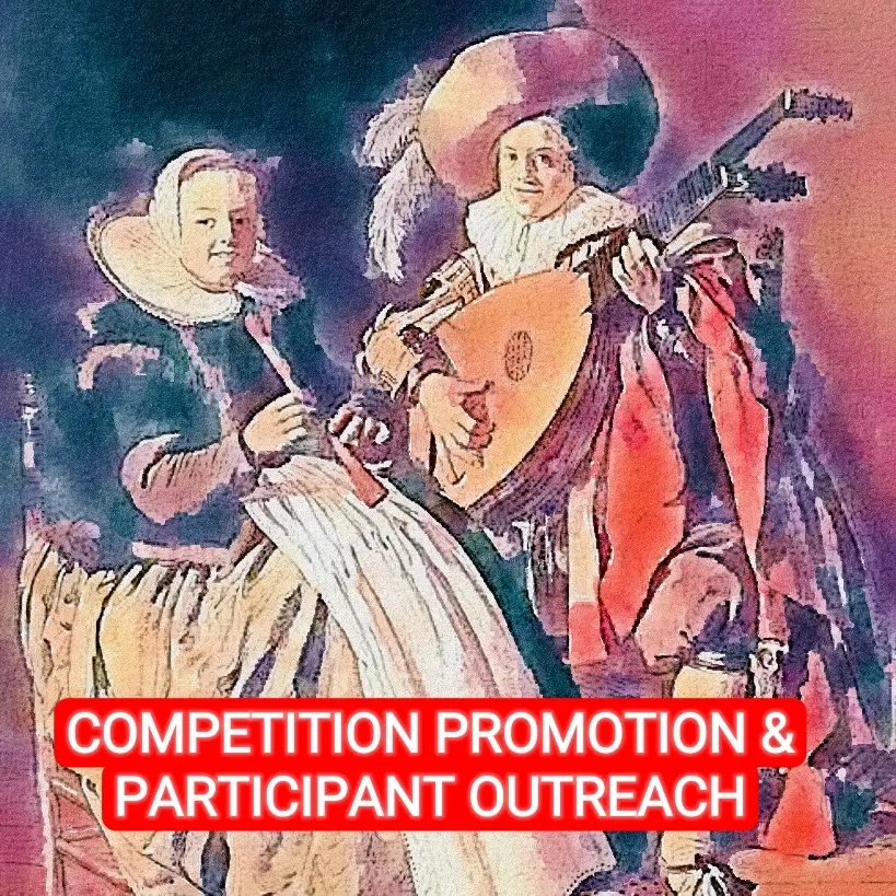 Competition Promotion & Participant Outreach
