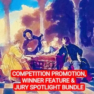 Competition Promotion, Winner Feature & Jury Spotlight Bundle