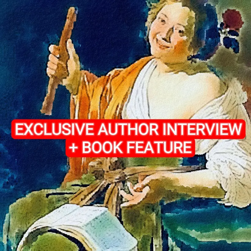 Exclusive Author Interview + Book Feature