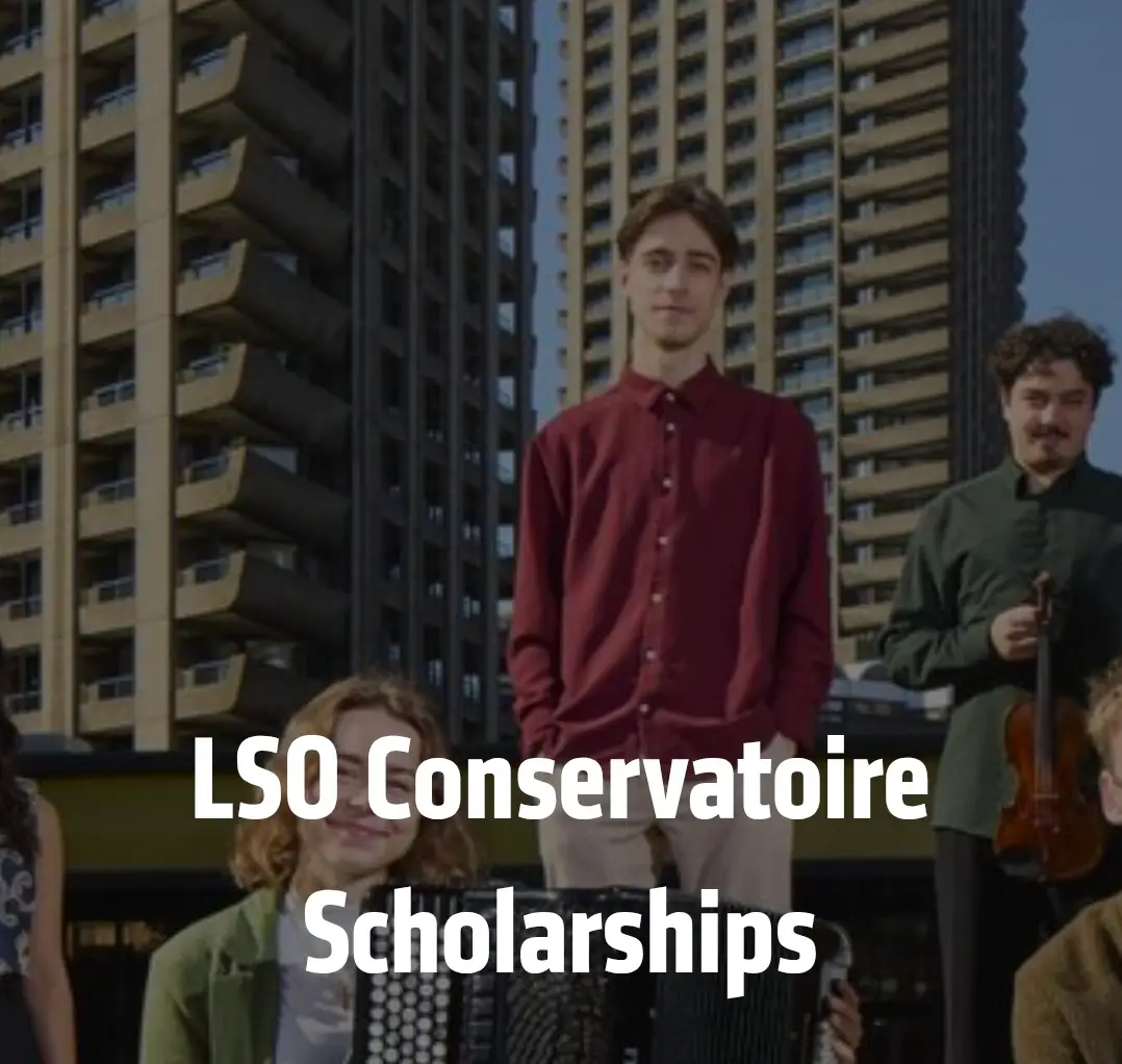 LSO Conservatoire Scholarships supporting postgraduate musicians at leading conservatoires