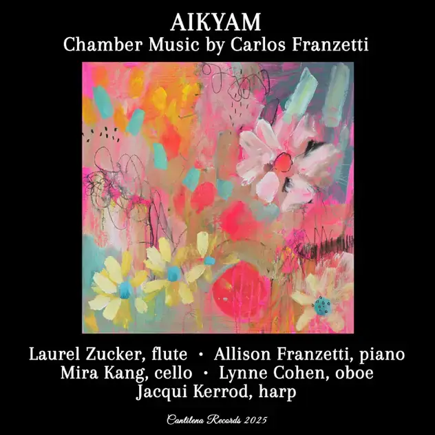 Laurel Zucker receives Silver Medal at the Global Music Awards for Aikyam by Carlos Franzetti