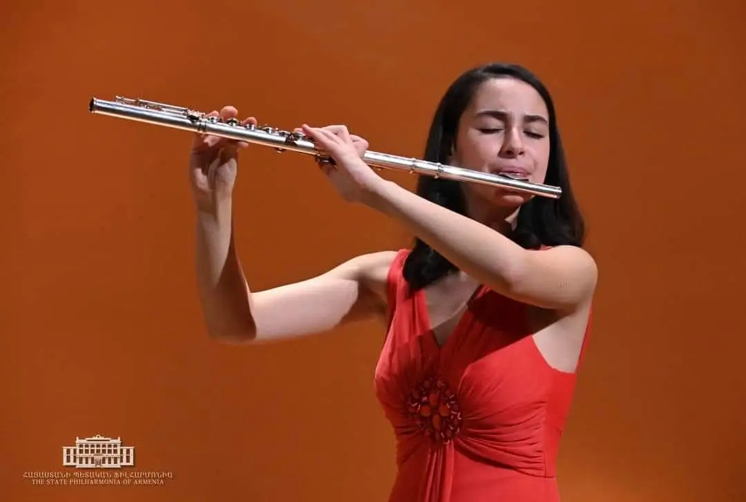 Armenian Flutist Elen Virabyan Selected for Eurovision Young Musicians 2026