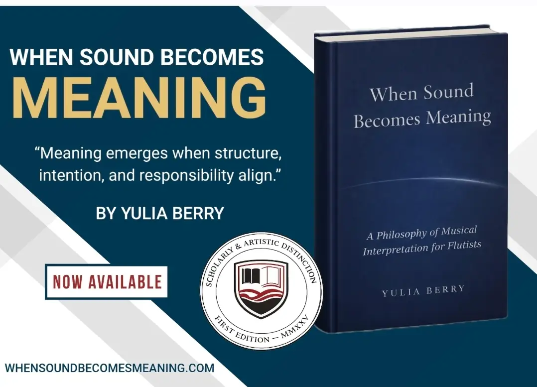 flutist playing expressive melody flute interpretation