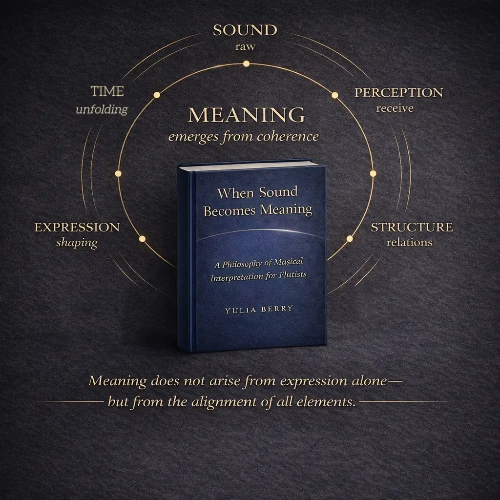 diagram of musical meaning structure expression perception time sound